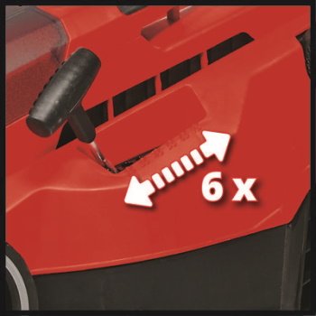 Einhell akumulatorska kosilica za travu GE-CM 36/37 Li (2x3,0Ah) Einhell akumulatorska kosilica za travu GE-CM 36/37 Li (2x3,0Ah)